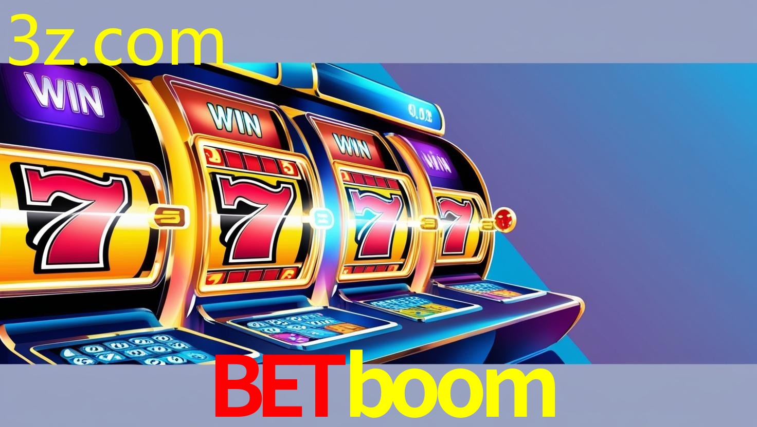 Slots no Site BETBOOM.COM